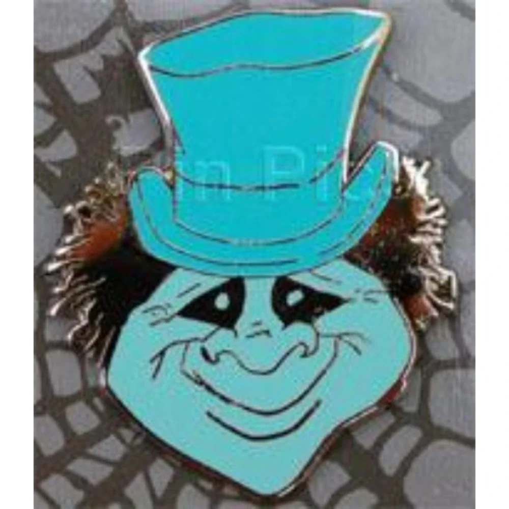Disney Pin Haunted Mansion Ghost Phineas‎ Preproduction LE PP 00015